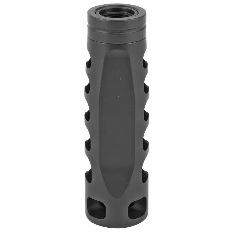 Ultradyne USA 223/556 Apollo S Compensator Muzzle Brake w/ 1/2x28 Thread, Steel Nitride - UD10220 - Muzzle Device for AR-15 - view 2