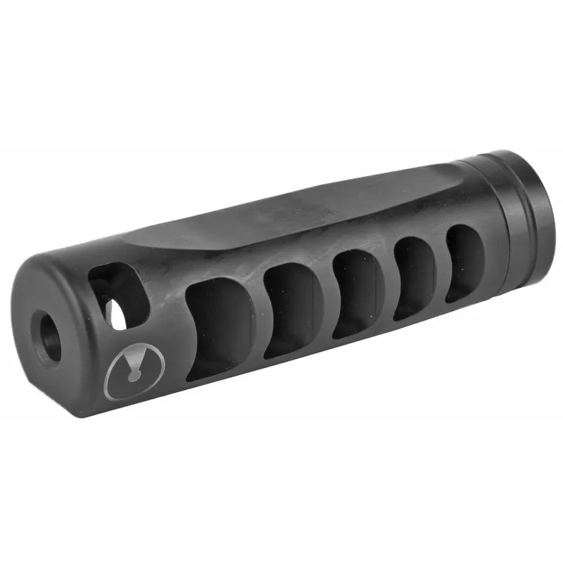 Ultradyne USA 223/556 Apollo S Compensator Muzzle Brake w/ 1/2x28 Thread, Steel Nitride - UD10220 - Muzzle Device for AR-15 - view 3
