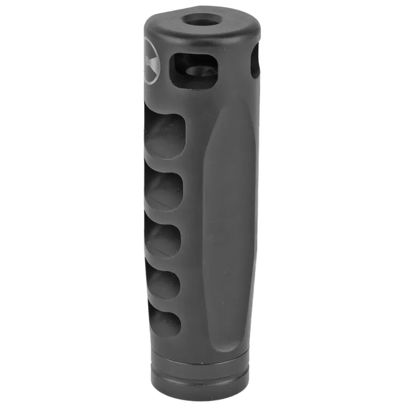 Ultradyne USA 223/556 Apollo S Compensator Muzzle Brake w/ 1/2x28 Thread, Steel Nitride - UD10220 - Muzzle Device for AR-15 - view 1