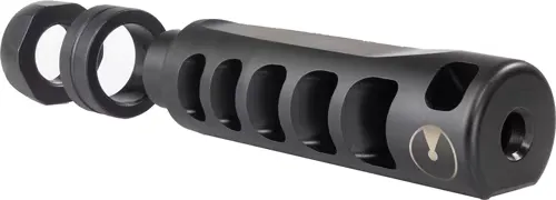 Ultradyne USA 6.5 Creedmoor Apollo S Compensator Muzzle Brake w/ 5/8x24 Thread, Steel Nitride - UD10250 - Muzzle Device for AR-15 - view 2