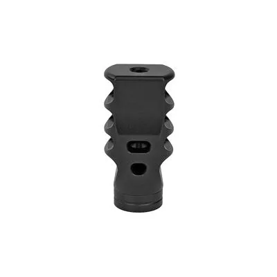 Ultradyne USA 6.5 Creedmoor Pegasus Compensator Muzzle Brake w/ 5/8x24 Thread, Steel Nitride - UD10240 - Muzzle Device for AR-15 - view 4