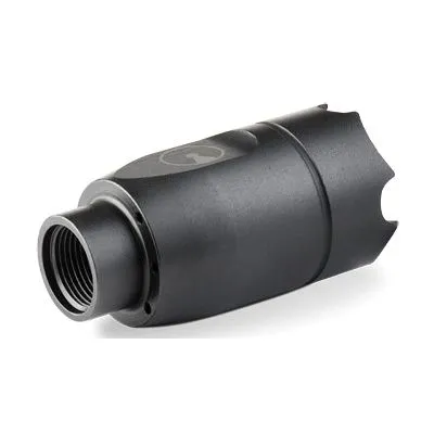 Ultradyne USA ATHENA 5.56mm/223 REM Linear Compensator Fits AR-15 w/ 1/2x28 Thread, Black SS - UD10660 - Muzzle Device for AR-15 - view 2