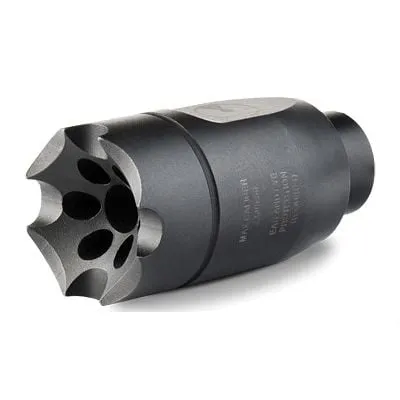 Ultradyne USA ATHENA 5.56mm/223 REM Linear Compensator Fits AR-15 w/ 1/2x28 Thread, Black SS - UD10660 - Muzzle Device for AR-15 - view 1