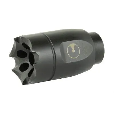Ultradyne USA ATHENA 762NATO/308 WIN Linear Compensator Fits AR-10 w/ 5/8x24 Thread, Black SS - UD10690 - Muzzle Device for AR-15 - view 3