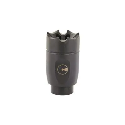Ultradyne USA ATHENA 762NATO/308 WIN Linear Compensator Fits AR-10 w/ 5/8x24 Thread, Black SS - UD10690 - Muzzle Device for AR-15 - view 1