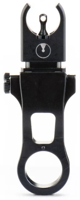 Ultradyne Usa C4 Offset Folding Front Sight - Front Sight for AR-15, vista 2