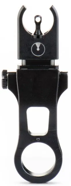 Ultradyne Usa C4 Offset Folding Front Sight - Front Sight for AR-15, vista 3