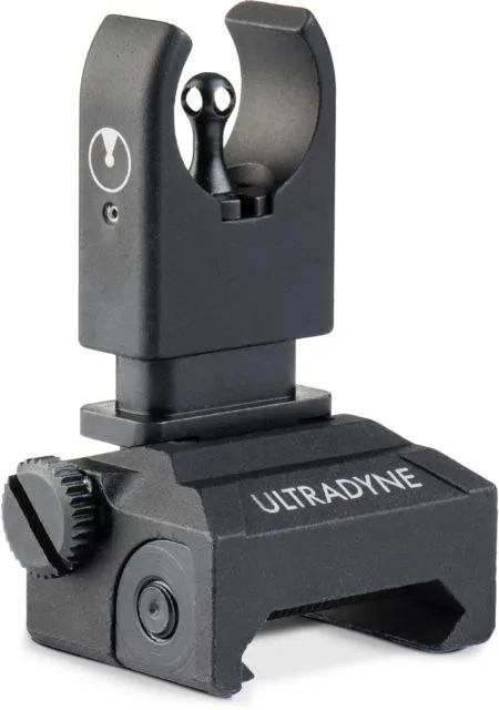 Ultradyne Usa C4 Offset Folding Front Sight - Front Sight for AR-15, vista 4