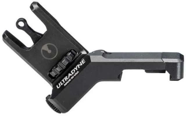 Ultradyne Usa C4 Offset Folding Front Sight - Front Sight for AR-15, vista 1