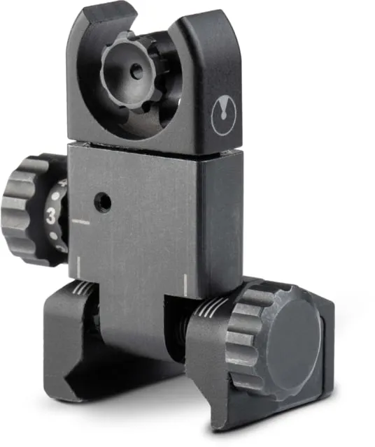 Ultradyne Usa C4 Offset Folding Rear Sight - Rear Sight for AR-15 - view 2