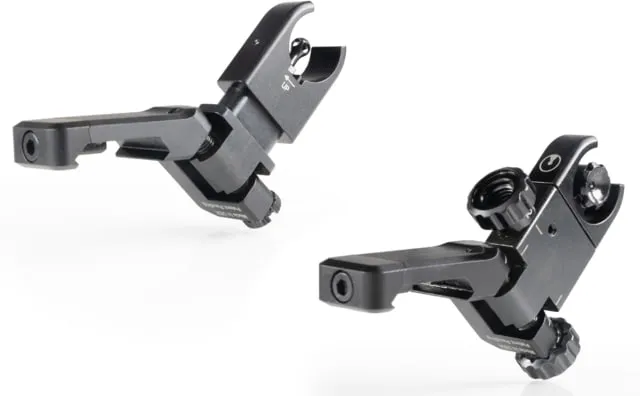 Ultradyne Usa C4 Offset Folding Rear Sight - Rear Sight for AR-15 - view 4