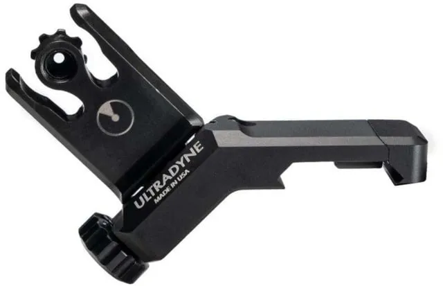 Ultradyne Usa C4 Offset Folding Rear Sight - Rear Sight for AR-15 - view 1