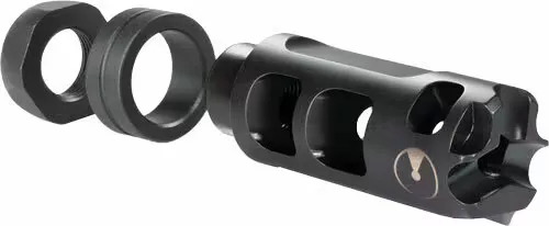 Ultradyne USA Pulse, Compensator, 308 Winchester, 7.62mm, Black - Muzzle Device for AR-15 - view 1