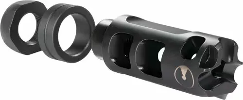 Ultradyne USA Pulse, Compensator, 350 Legend, Black - UD11170 - Muzzle Device for AR-15 - view 2