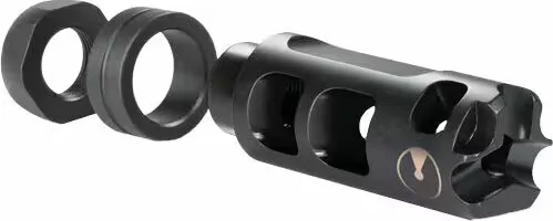 Ultradyne Usa Pulse Compensator, 5.56/.223 , 1/2x28 Threads - Muzzle Device for AR-15 - view 1