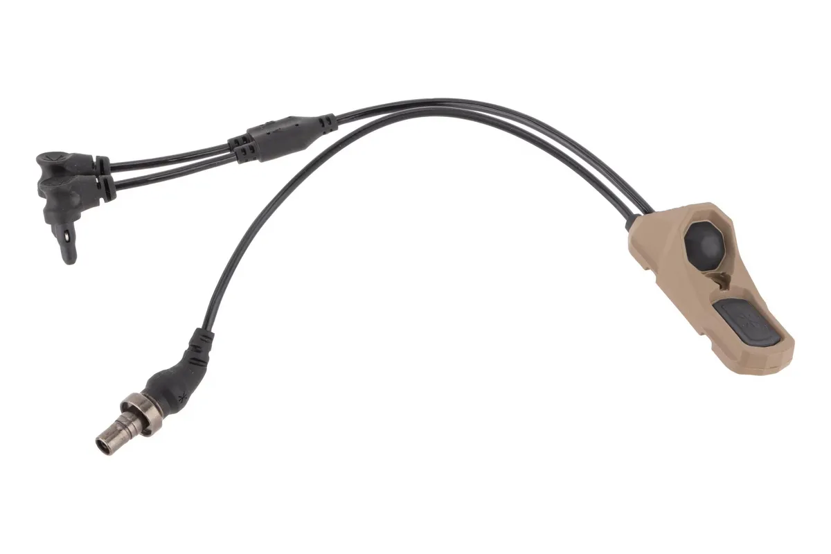 Unity Tactical AXON Dual Button Remote Switch, FDE - AXNSSD7F - Switch - view 2