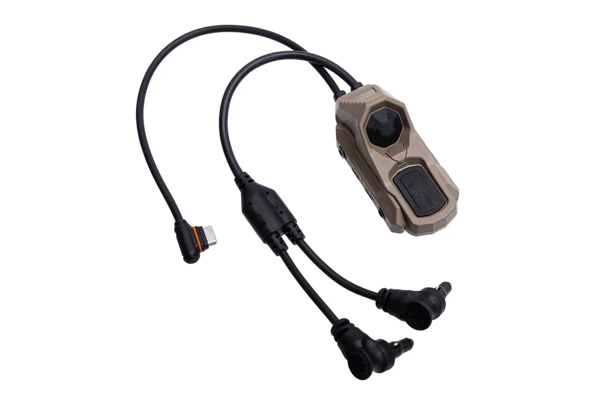 Unity Tactical AXON Dual Button Remote Switch, FDE - AXNSSD7F - Switch - view 1