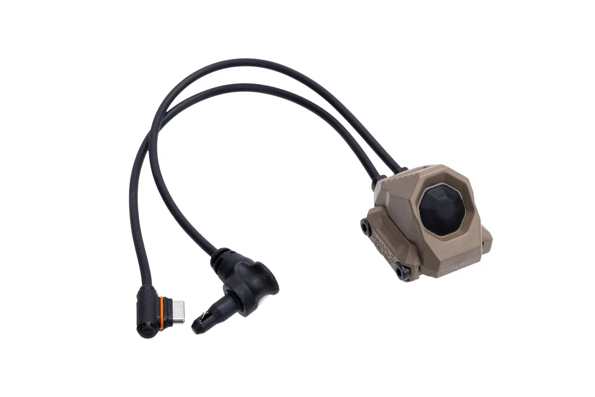 Unity Tactical Axon SL Dual Lead Remote Switch Polymer 1.70" - High-Performance - AXN-SL-UCI7F - Switch, vista 1