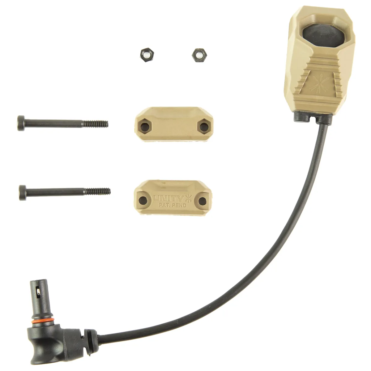 Unity Tactical Axon SL Remote Switch Fits Streamlight Weapon Light, Flat Dark Earth - Switch - view 1