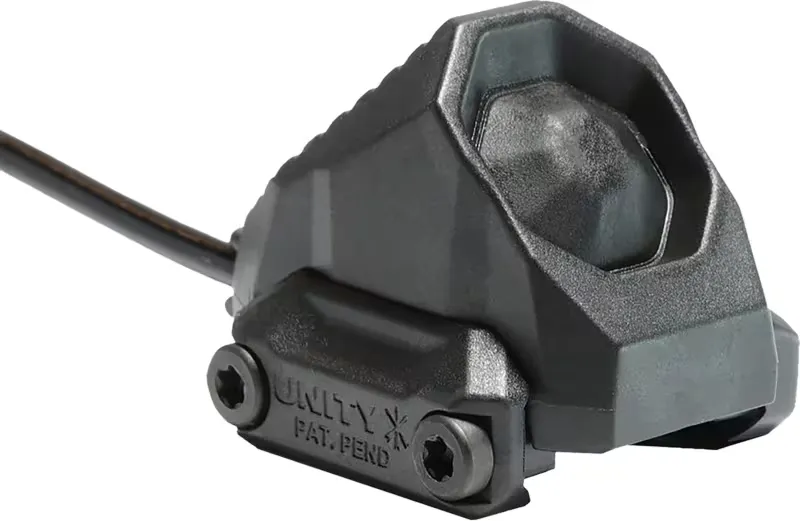 Unity Tactical AXON SL, Single Button Remote Switch for Crane Laser, fits Picatinny, Black - Switch - view 1