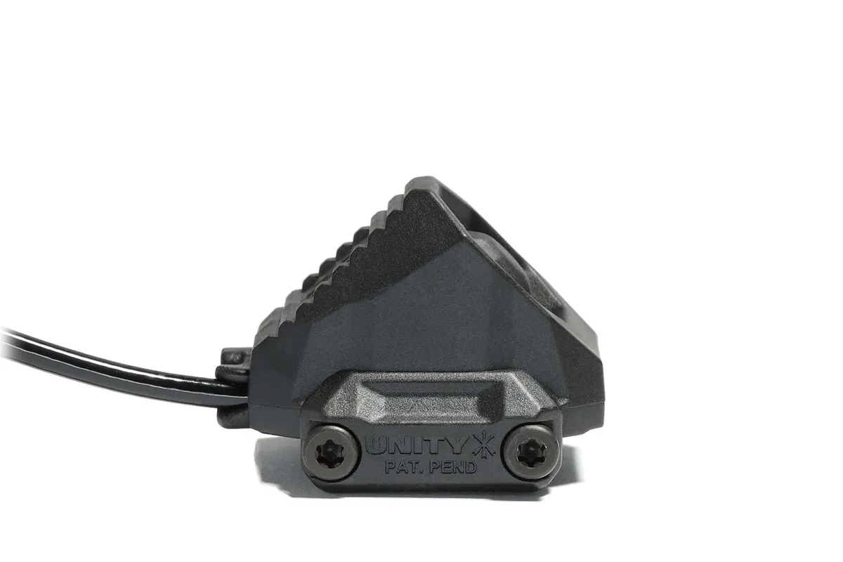 Unity Tactical AXON SL, Single Button Remote Switch for Surefire, fits Picatinny, Black - Switch - view 2