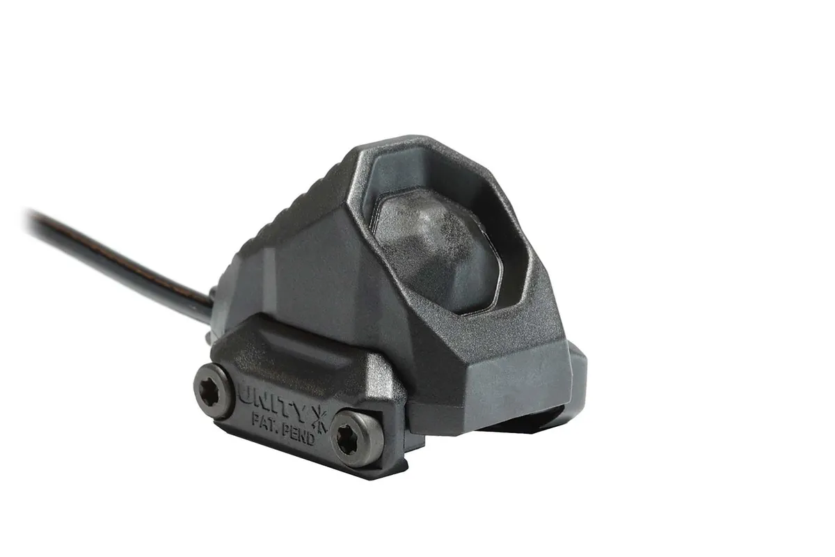Unity Tactical AXON SL, Single Button Remote Switch for Surefire, fits Picatinny, Black - Switch, vista 3