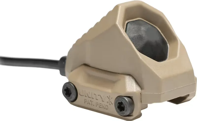 Unity Tactical AXON SL, Single Button Remote Switch for Surefire, fits Picatinny, Flat Dark Earth - Switch - view 1