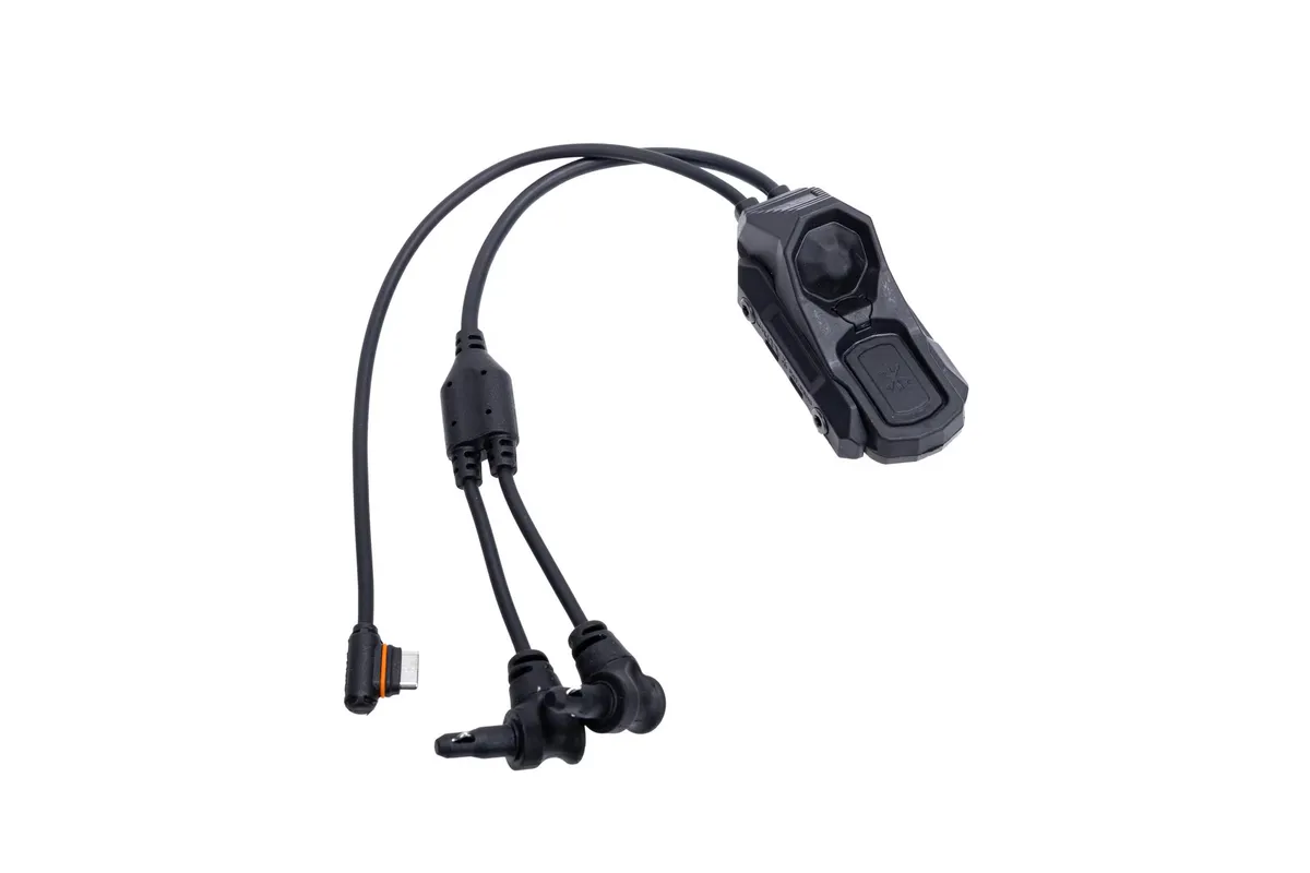 Unity Tactical Axon Sync Dual Lead Remote Switch Polymer 2.80" - Versatile - AXNS-UCD7B - Switch - view 1