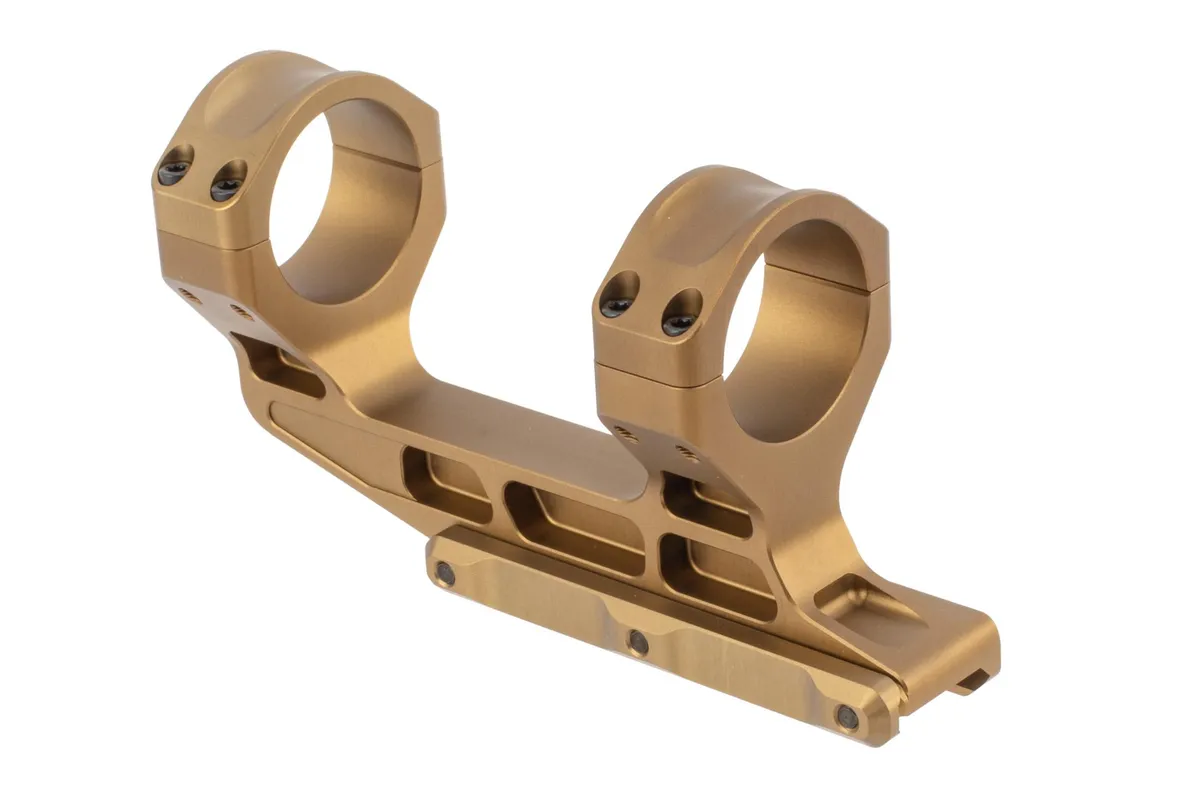 Unity Tactical FAST 34mm LPVO Flat Dark Earth 34mm Tube FST-S34205F - Optic Mount, vista 3