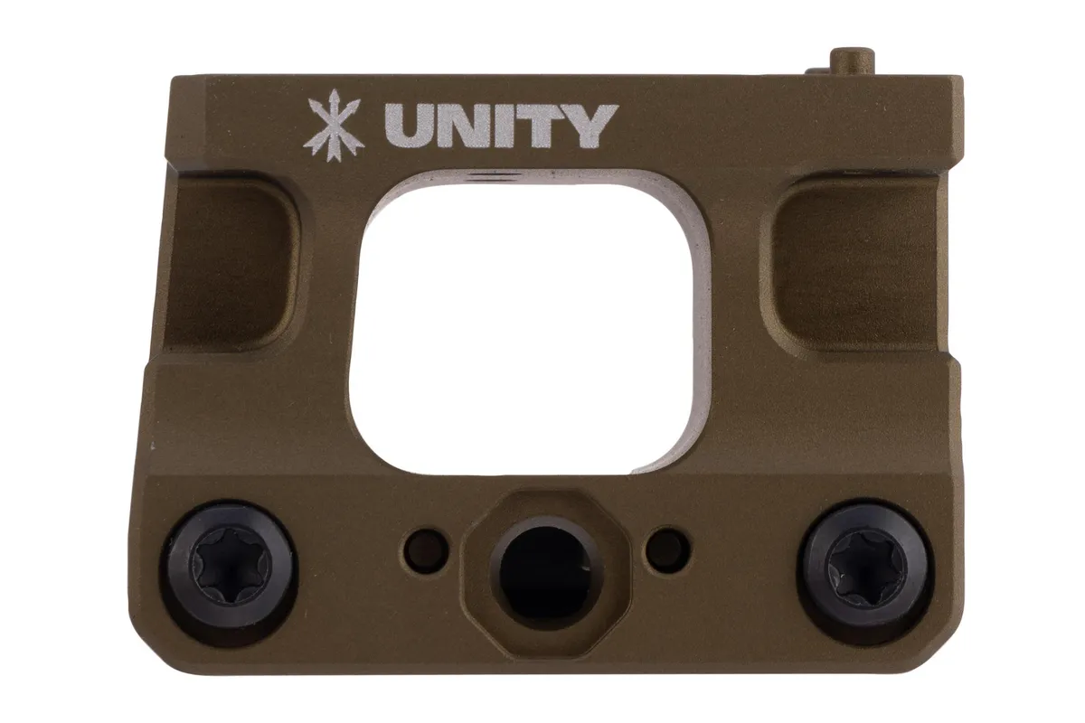 Unity Tactical Fast AEMS Riser Mount 1.30" Picatinny Rail - High-Performance Optic Elevation - FST-AEMF - Optic Mount - view 2