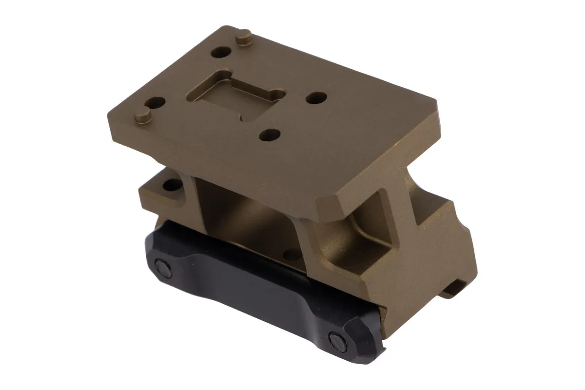Unity Tactical Fast AEMS Riser Mount 1.30" Picatinny Rail - High-Performance Optic Elevation - FST-AEMF - Optic Mount - view 3