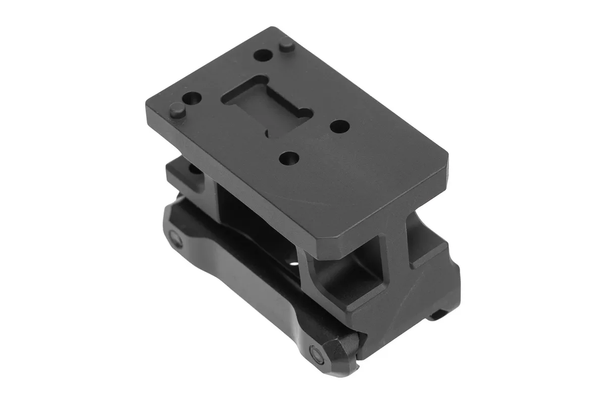Unity Tactical Fast AEMS Riser Mount 1.30" Picatinny Rail - Precision Optic Riser - FST-AEMB - Optic Mount - view 3