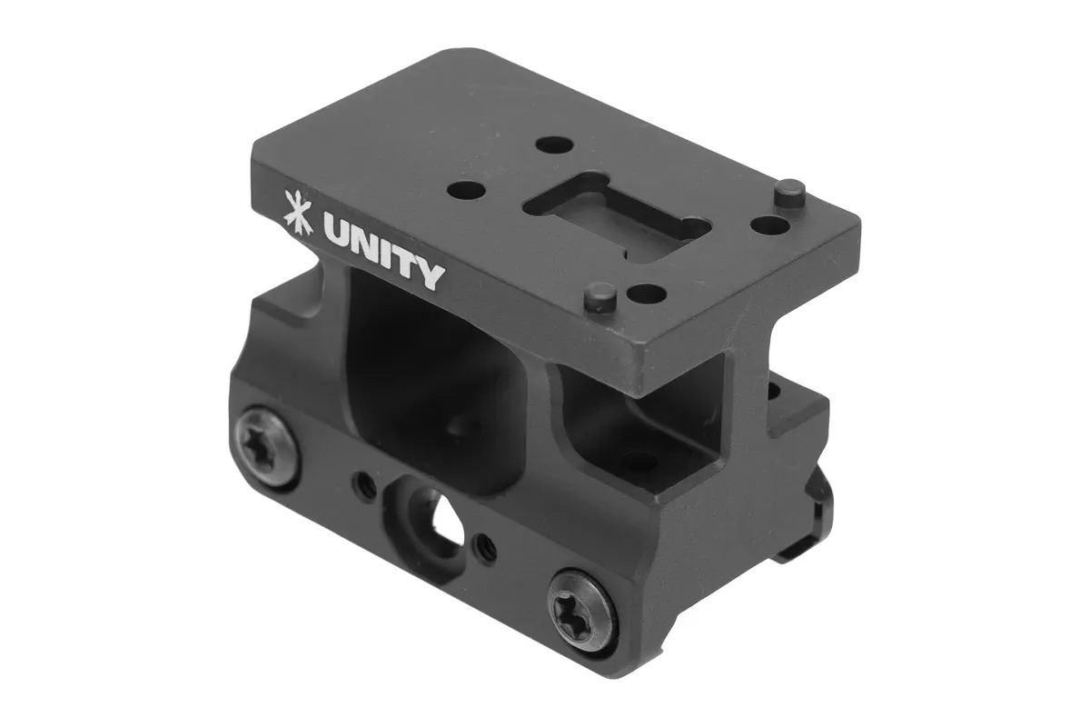 Unity Tactical Fast AEMS Riser Mount 1.30" Picatinny Rail - Precision Optic Riser - FST-AEMB - Optic Mount - view 1