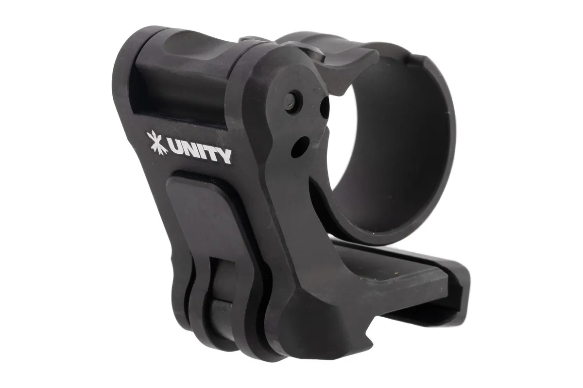 Unity Tactical FAST Aimpoint Magnifier Black Aimpoint Magnifiers and 30mm Magnifiers FST-MAPB - Optic Mount, vista 1