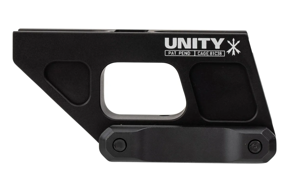 Unity Tactical FAST Competition Black Aimpoint CompM4/CompM4s FST-COMB - Optic Mount - view 2
