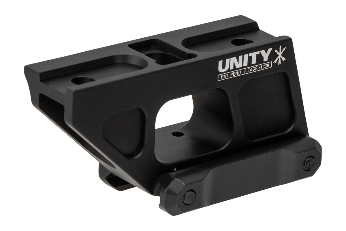 Unity Tactical FAST Competition Black Aimpoint CompM4/CompM4s FST-COMB - Optic Mount, vista 1