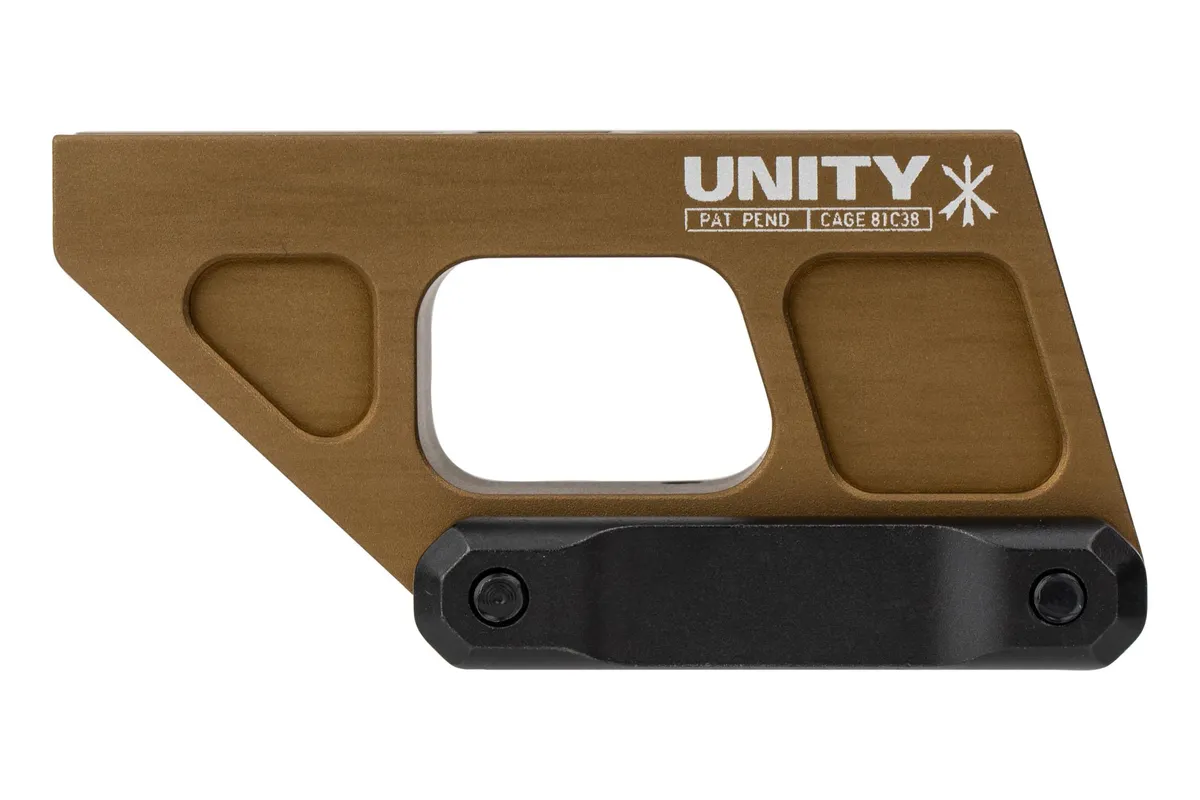 Unity Tactical FAST Competition Flat Dark Earth Aimpoint CompM4/CompM4s FST-COMF - Optic Mount, vista 2