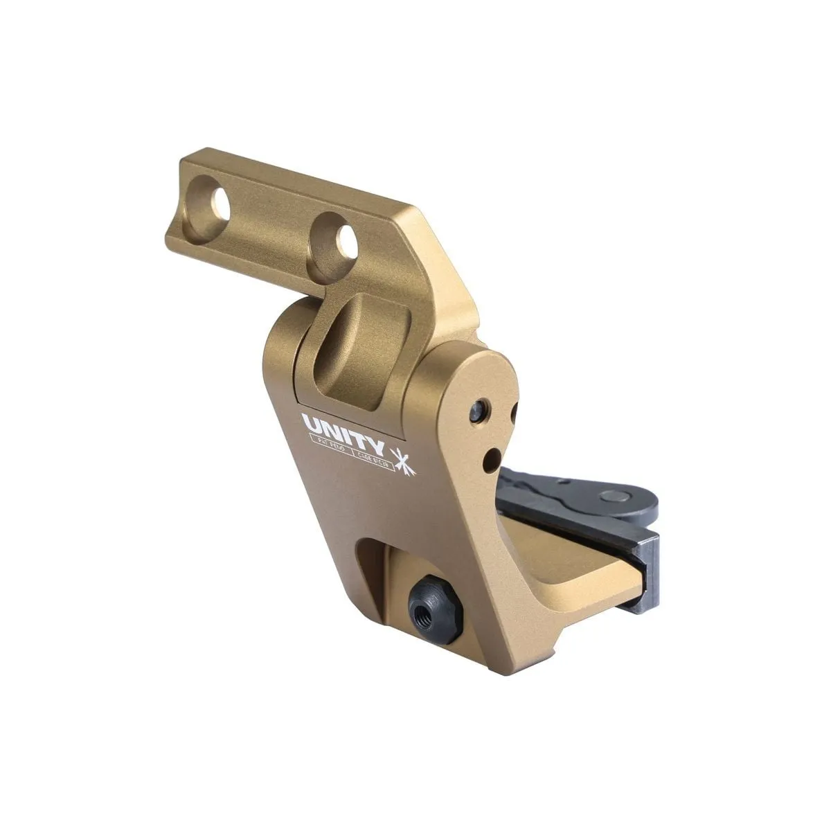 Unity Tactical Fast FTC PA Magnifier Riser Mount - Versatile Picatinny Rail Riser Mount - FST-PAF - Optic Mount - view 1