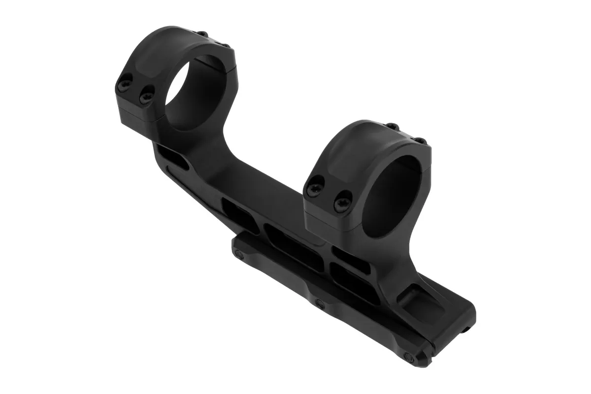Unity Tactical FAST LPVO Mount 2.05" Optical Height, 30mm - FSTS30205B - Optic Mount - view 3