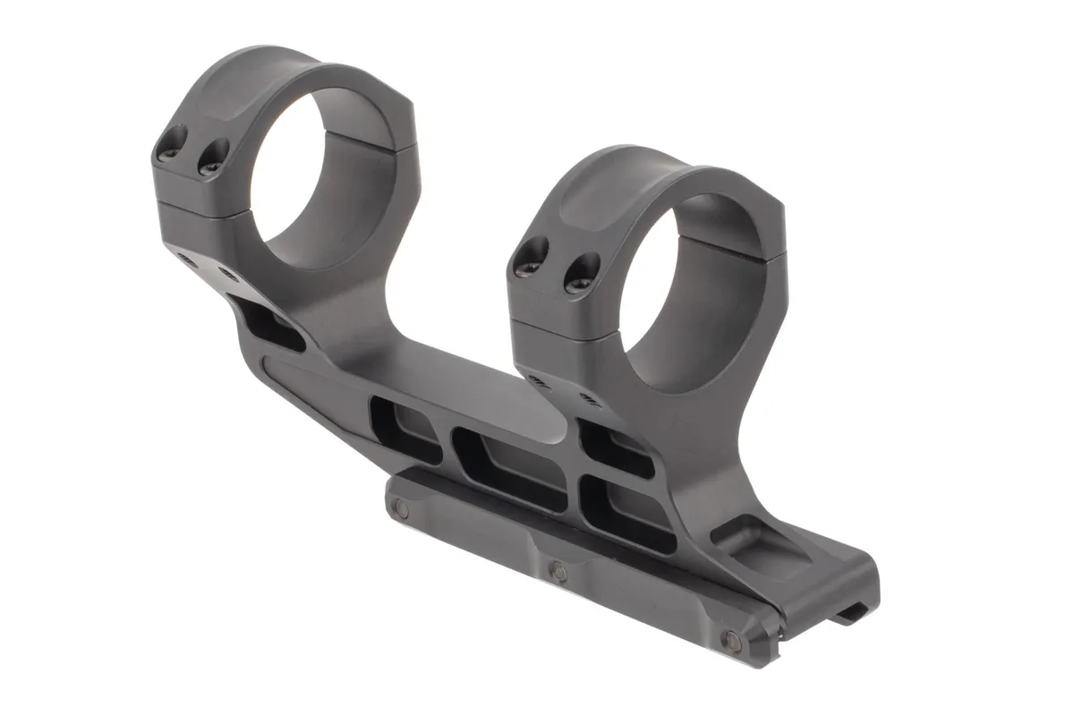 Unity Tactical FAST LPVO Mount 2.05" Optical Height, 34mm - FSTS34205B - Optic Mount - view 3