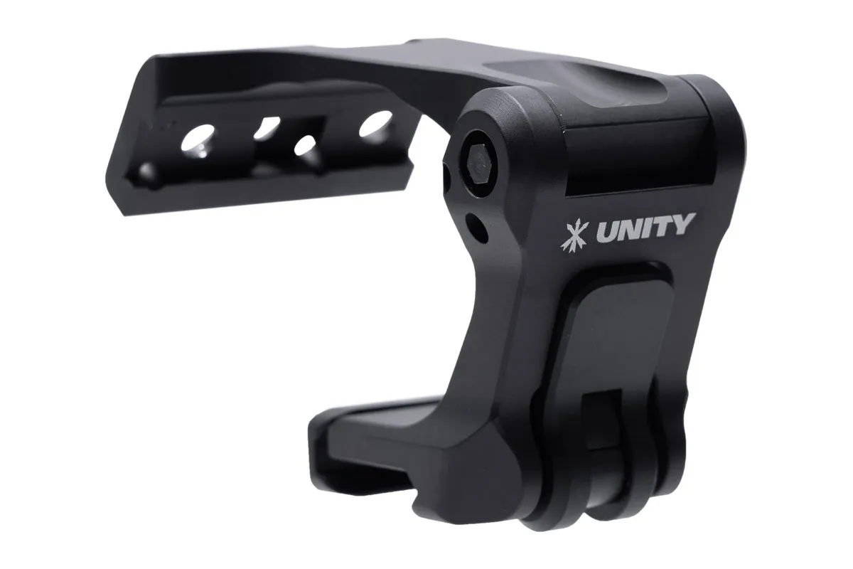Unity Tactical FAST Magnifier Mount 2.26" Optical Heightck - FSTOMB - Optic Mount, vista 2
