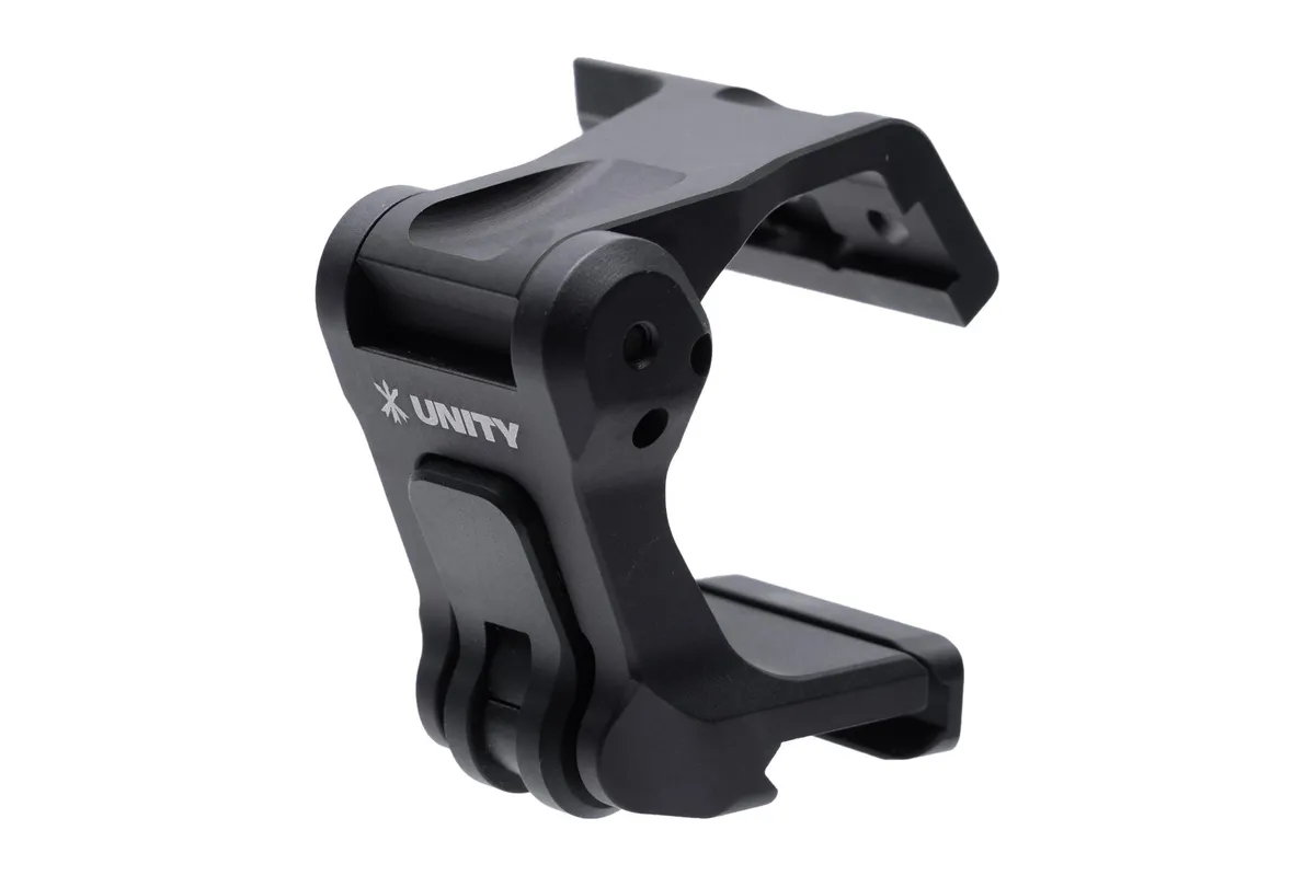 Unity Tactical FAST Magnifier Mount 2.26" Optical Heightck - FSTOMB - Optic Mount, vista 3
