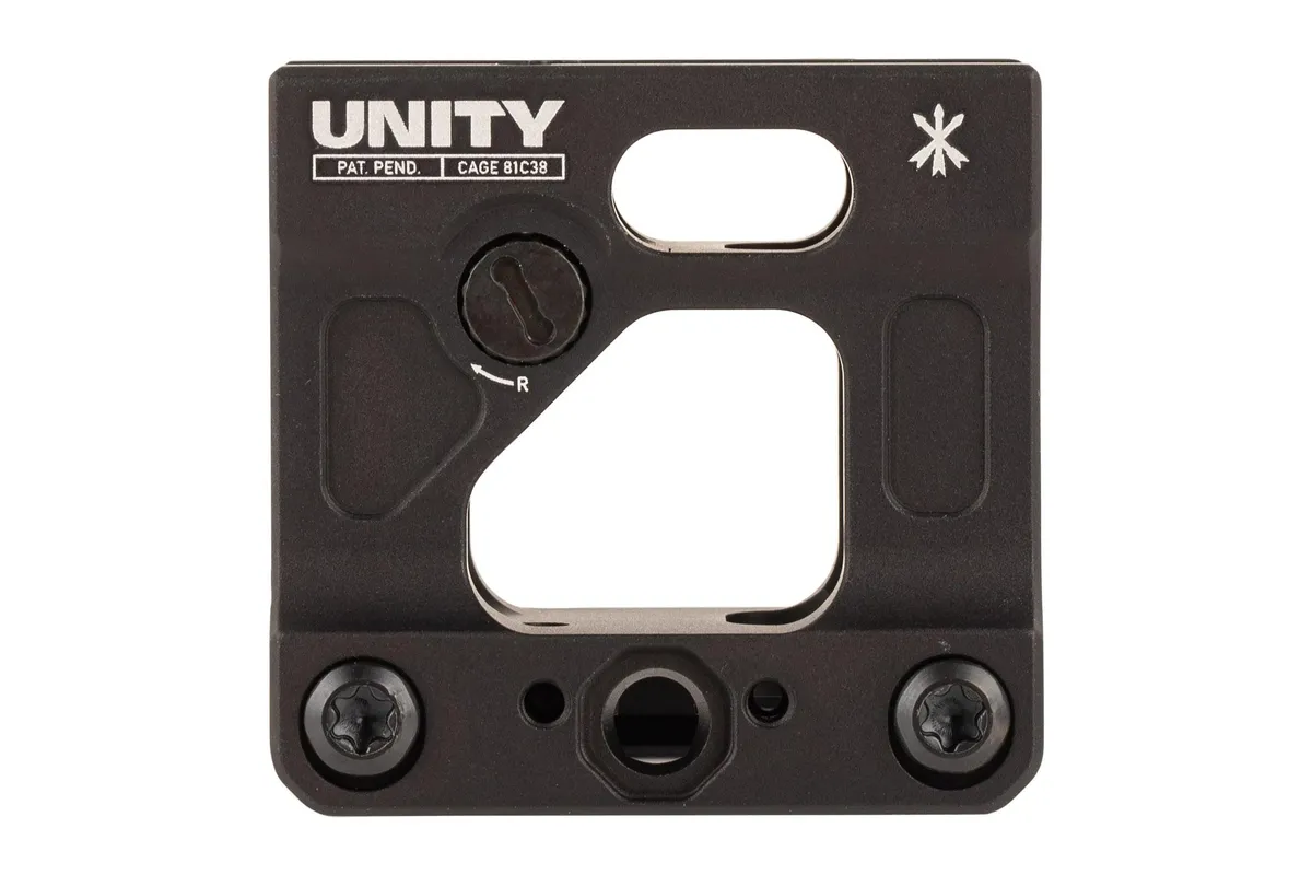 Unity Tactical FAST Micro Black Aimpoint T1/T2 FST-MICB - Optic Mount - view 3