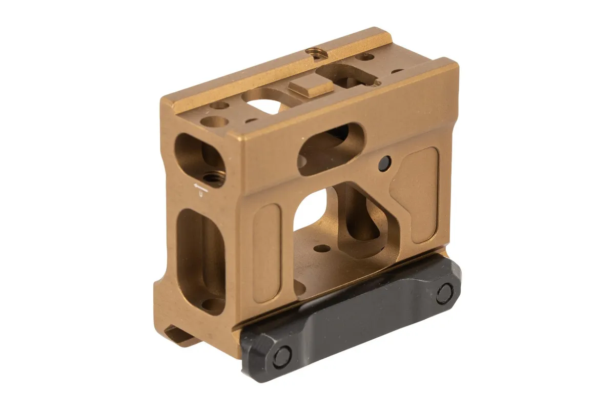 Unity Tactical FAST Micro Flat Dark Earth Aimpoint T1/T2 FST-MICF - Optic Mount - view 2