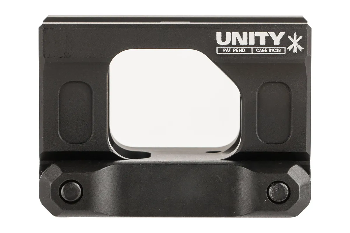 Unity Tactical FAST Micro-S Black Aimpoint Comp M5B/Duty RDS FST-MISB - Optic Mount - view 3