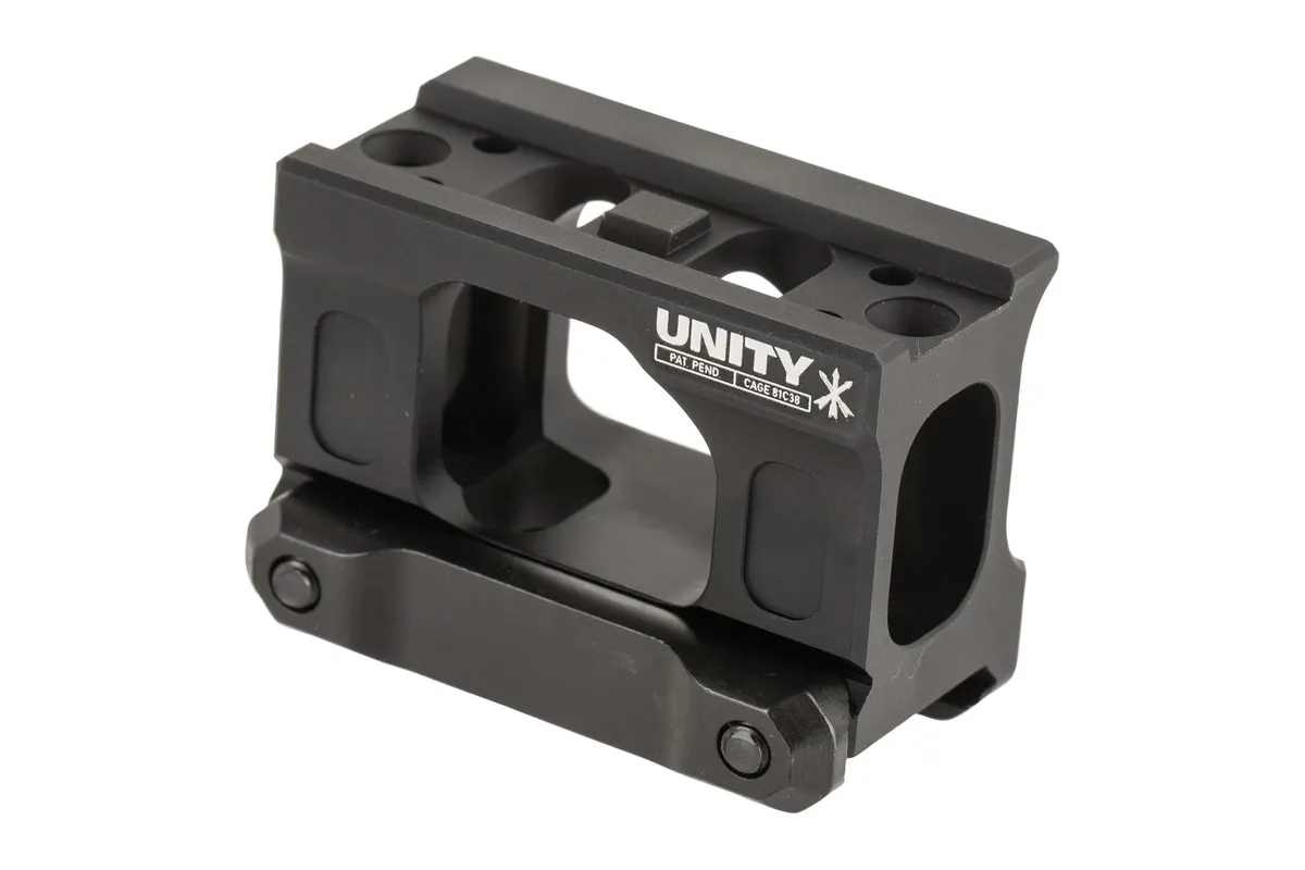 Unity Tactical FAST Micro-S Black Aimpoint Comp M5B/Duty RDS FST-MISB - Optic Mount - view 1
