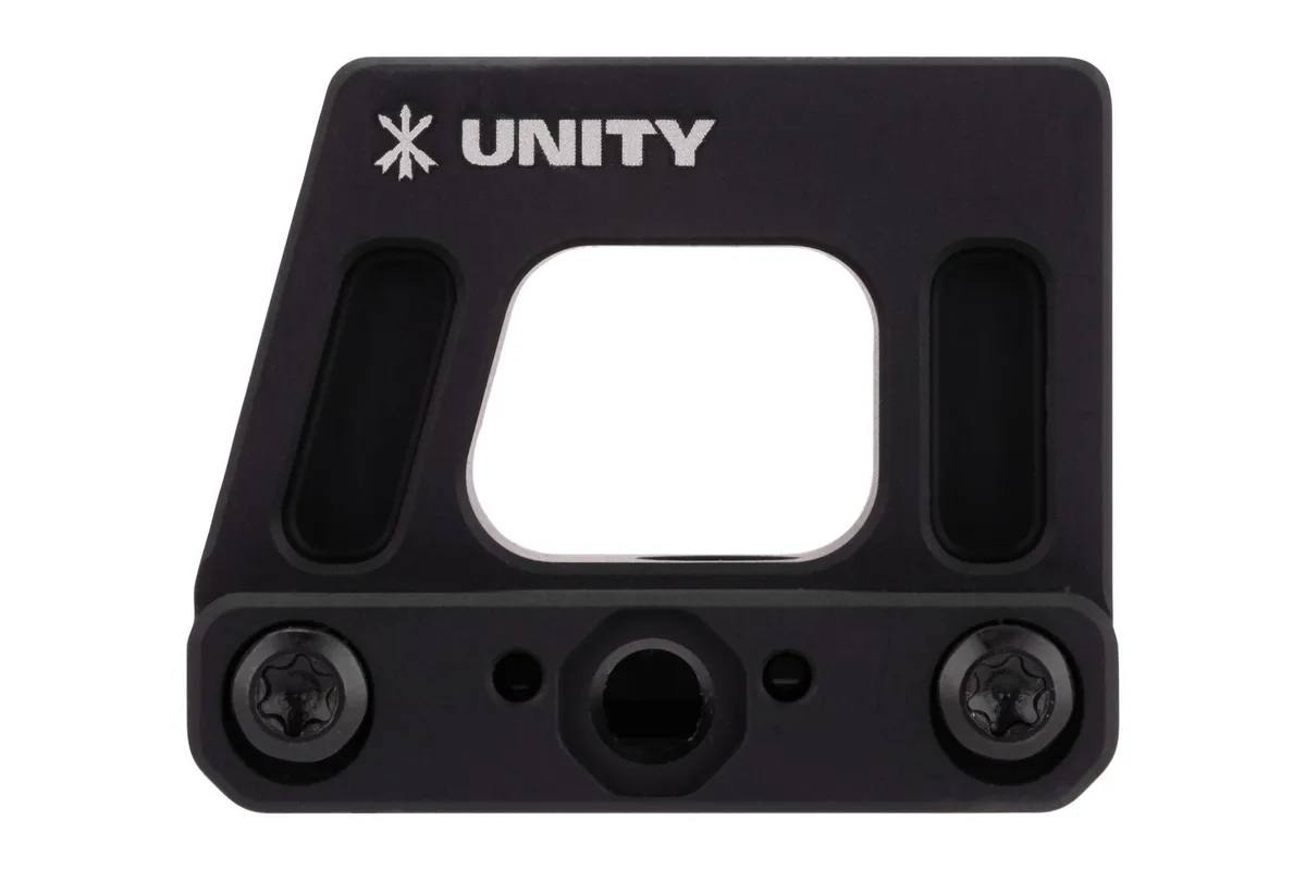Unity Tactical Fast Microprism Riser Mount 2.10" - Durable Picatinny Rail Mount for Microprism Optics - FST-MPMB - Optic Mount - view 2