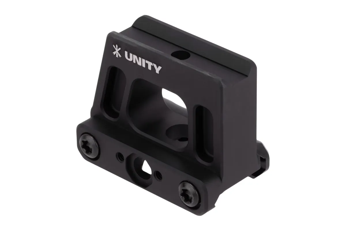 Unity Tactical Fast Microprism Riser Mount 2.10" - Durable Picatinny Rail Mount for Microprism Optics - FST-MPMB - Optic Mount - view 1