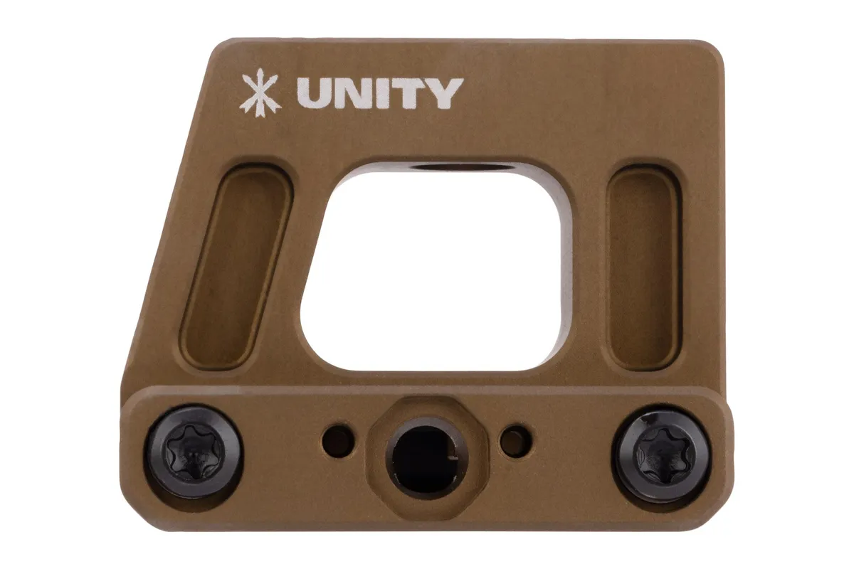 Unity Tactical Fast Microprism Riser Mount 2.10" - Precision Picatinny Rail Riser Mount - FST-MPMF - Optic Mount - view 2