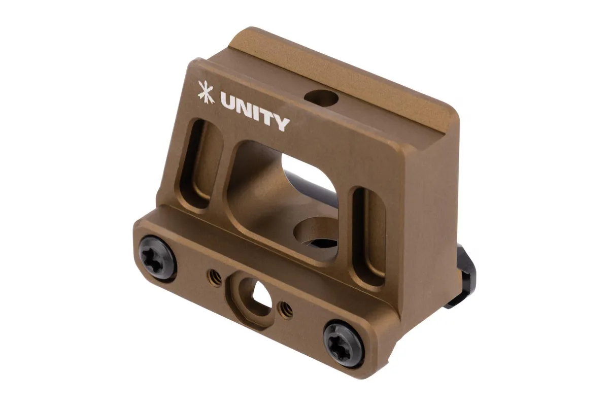 Unity Tactical Fast Microprism Riser Mount 2.10" - Precision Picatinny Rail Riser Mount - FST-MPMF - Optic Mount - view 1